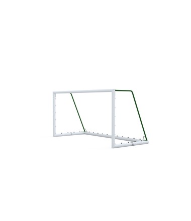 7 žaidėjų futbolo vartai -  3.66 x 1.83 m. - Ø90 mm apvalus vamzdis