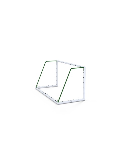 7 žaidėjų futbolo vartai -  3.66 x 1.83 m. - Ø90 mm apvalus vamzdis