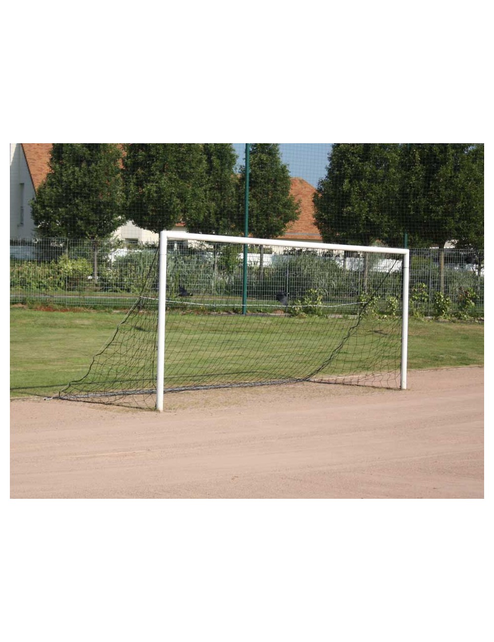 Aliumininiai futbolo vartai -5m x 2m.