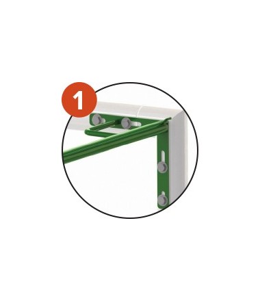 MOBILŪS ALUMINIO  FUTBOLO VARTAI