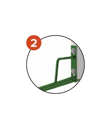 MOBILŪS ALUMINIO  FUTBOLO VARTAI