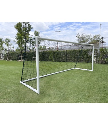 9 žaidėjų futbolo vartų rinkinys - 5 m x 2 m