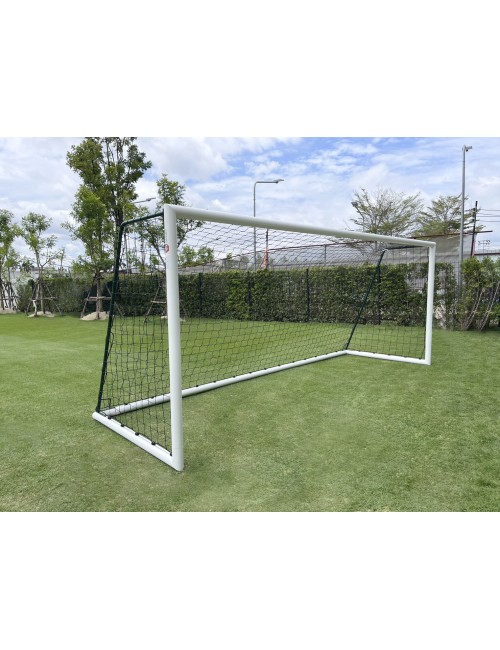 9 žaidėjų futbolo vartų rinkinys - 5 m x 2 m
