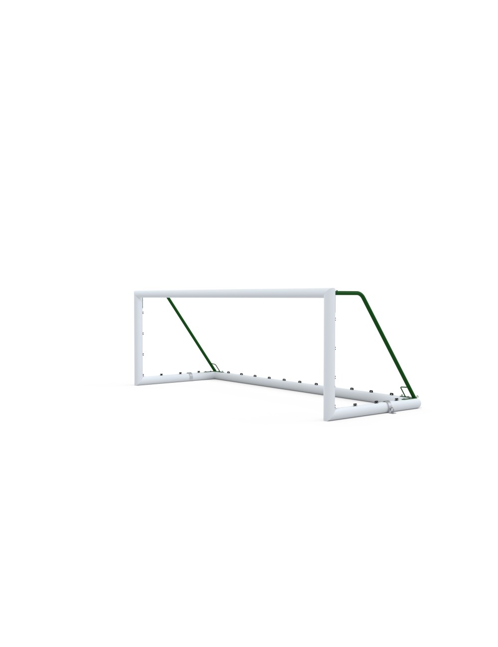 Penkių žaidėjų futbolo vartai - 3.66 x 1.22 m.