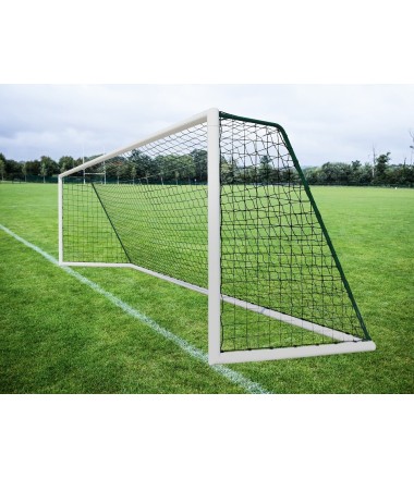 Laisvai pastatomi futbolo vartai iš aliuminio