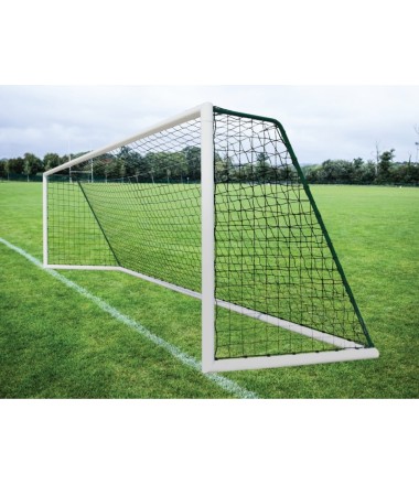 Laisvai pastatomi aliumininio futbolo vartai 7,32 m x 2,44 m