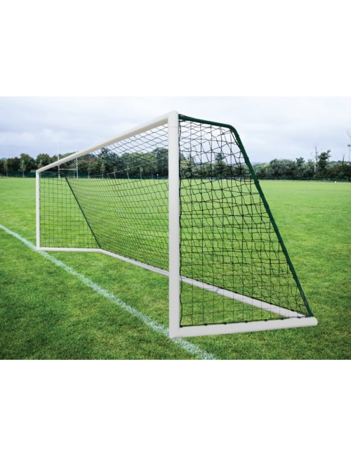 Laisvai pastatomi aliumininio futbolo vartai 7,32 m x 2,44 m