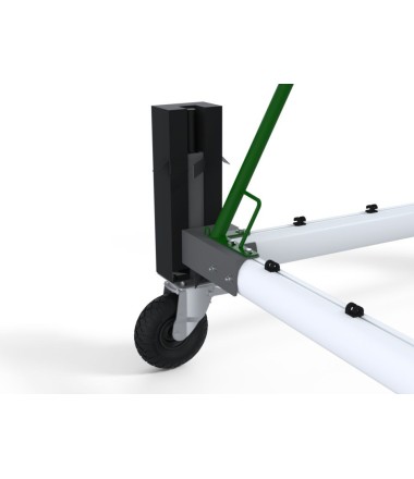 TRANSPORTAVIMO SISTEMOS APSAUGOS KOMPLEKTAS FUTBOLO VARTAMS