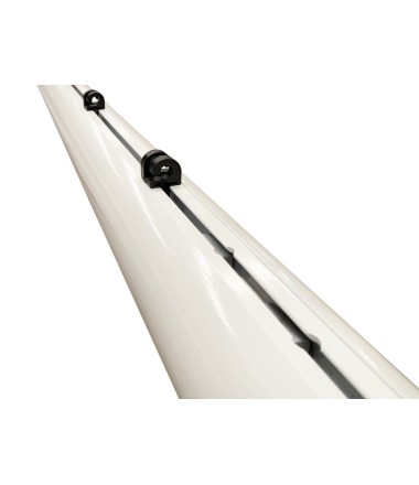 PVC tinklui skirtas kabliukas rankinio ar futbolo vartams