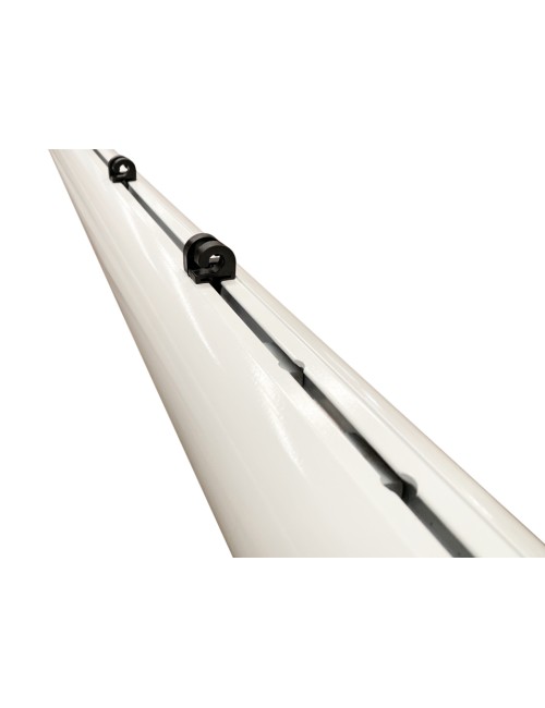 PVC tinklui skirtas kabliukas rankinio ar futbolo vartams