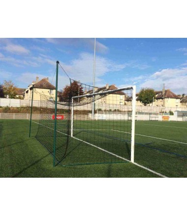 4 tinklo atramų stulpai futbolo vartams