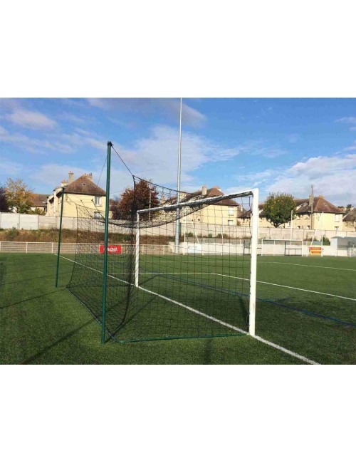 4 tinklo atramų stulpai futbolo vartams