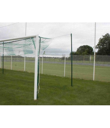 4 tinklo atramų stulpai futbolo vartams