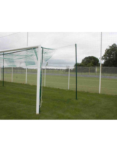 4 tinklo atramų stulpai futbolo vartams