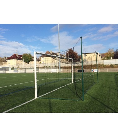 4 tinklo atramų stulpai futbolo vartams