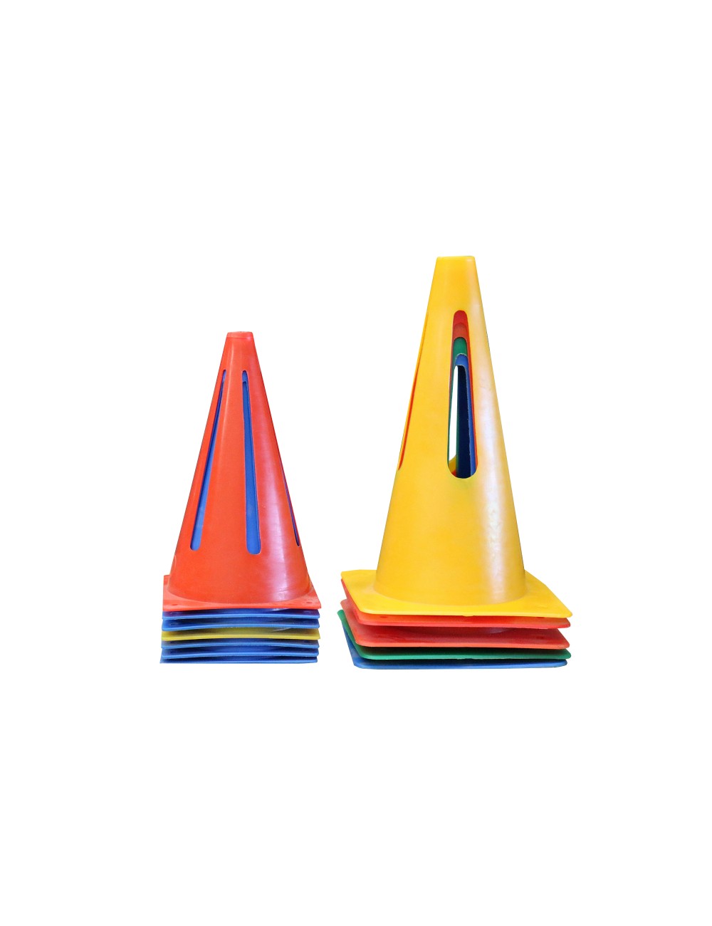 Mažas PVC futbolo aikštės žymeklis, aukštis 23 cm.