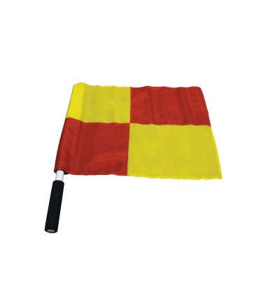 2 futbolo teisėjo vėliavėlės