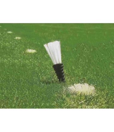 25 futbolo aikštės žymekliai