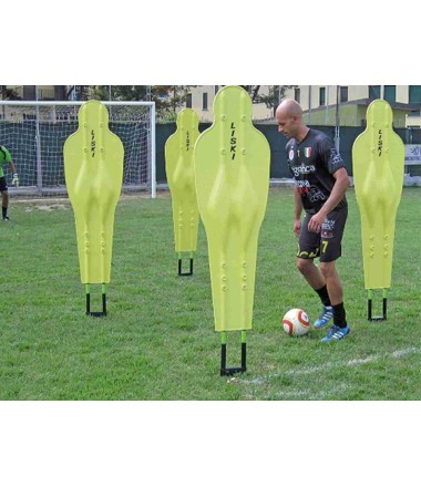 Futbolo lanksti smūgio siena