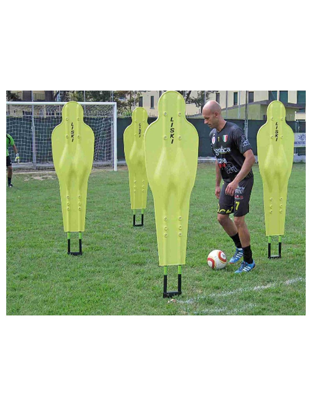 Futbolo lanksti smūgio siena
