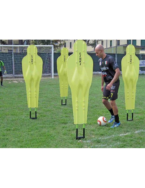 Futbolo lanksti smūgio siena
