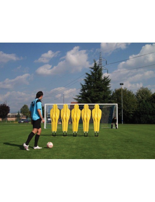 Futbolo lanksti smūgio siena