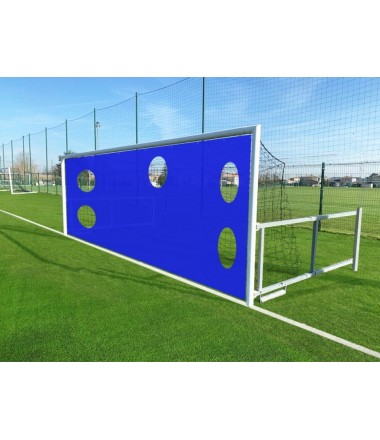 Vaikų futbolo vartų smūgių praktikos PVC danga