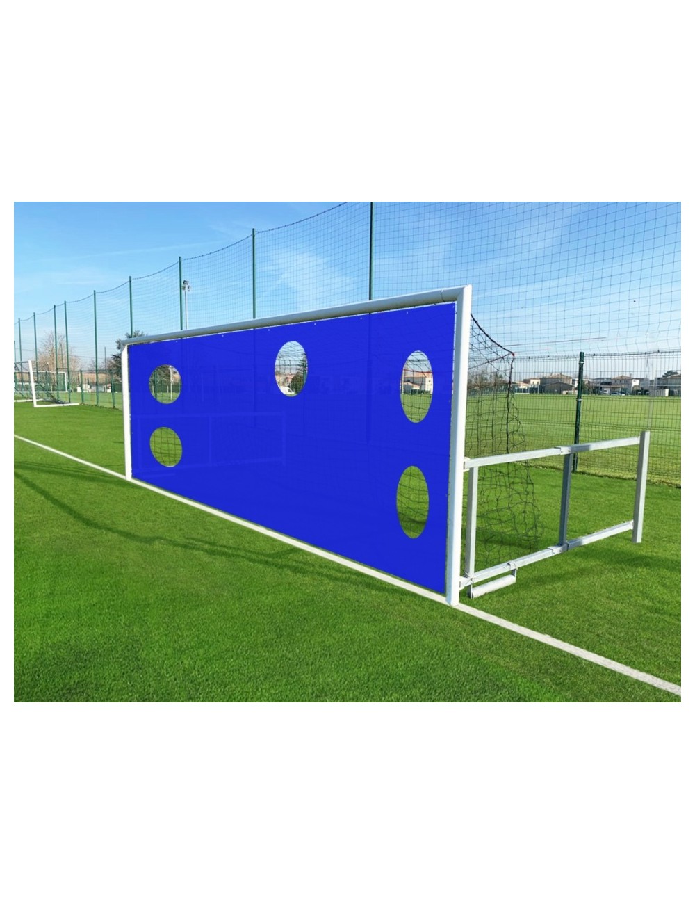 Vaikų futbolo vartų smūgių praktikos PVC danga