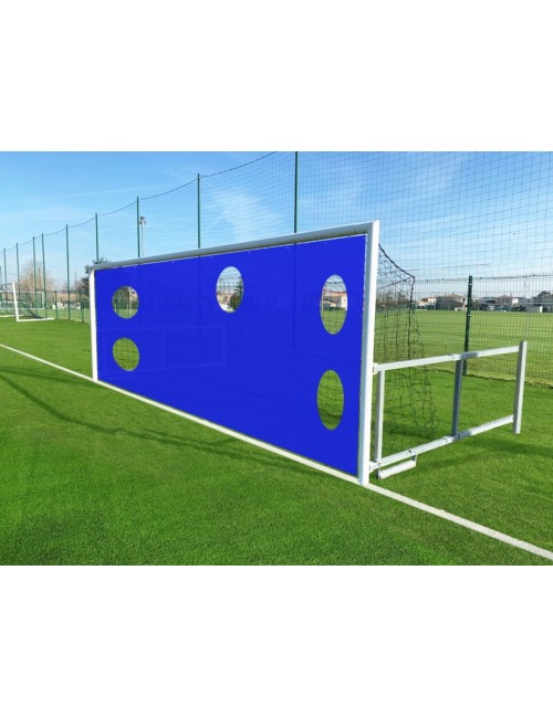 Vaikų futbolo vartų smūgių praktikos PVC danga