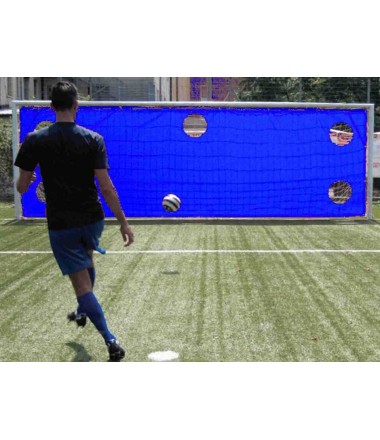 AUKŠČIAUSIOS KOKYBĖS SMŪGIO PRATIMŲ PVC DANGA SENIORŲ FUTBOLO VARTAMS