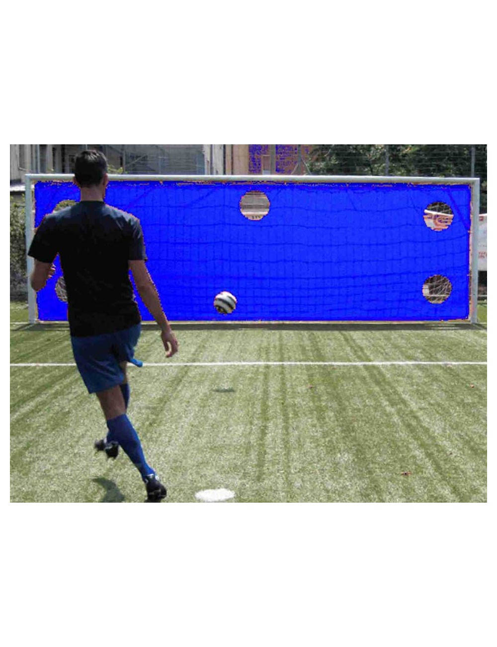 AUKŠČIAUSIOS KOKYBĖS SMŪGIO PRATIMŲ PVC DANGA SENIORŲ FUTBOLO VARTAMS