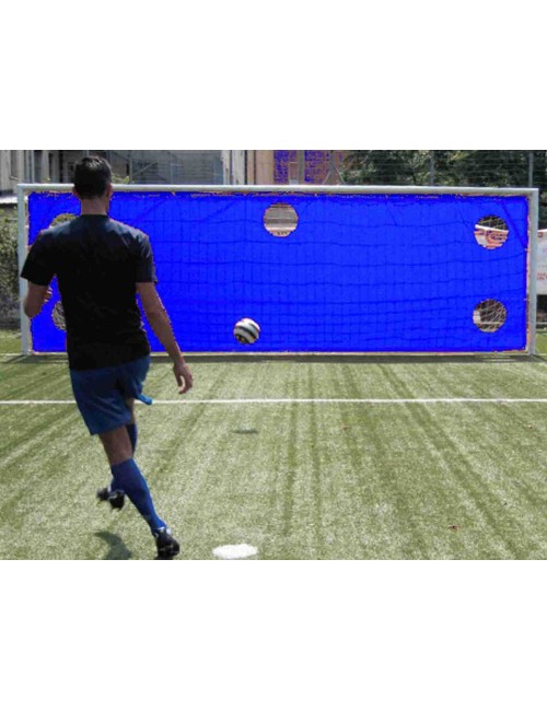 AUKŠČIAUSIOS KOKYBĖS SMŪGIO PRATIMŲ PVC DANGA SENIORŲ FUTBOLO VARTAMS