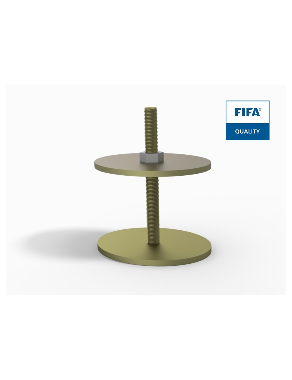 AUKŠČIO REGULIATORIUS FIFA SERTIFIKUOTIEMS TINKLO ĮTEMPIAMIEMS STULPAMS