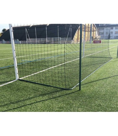 Lankstus plieno futbolo vartų pagrindo rėmas