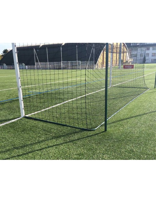 Lankstus plieno futbolo vartų pagrindo rėmas