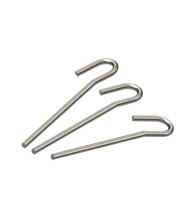 Plieniniai futbolo tinklo smeigtukai