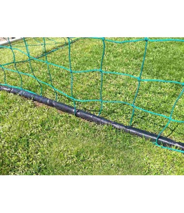 Svorio juosta futbolo vartų tinklui - ilgis 8,60 m.