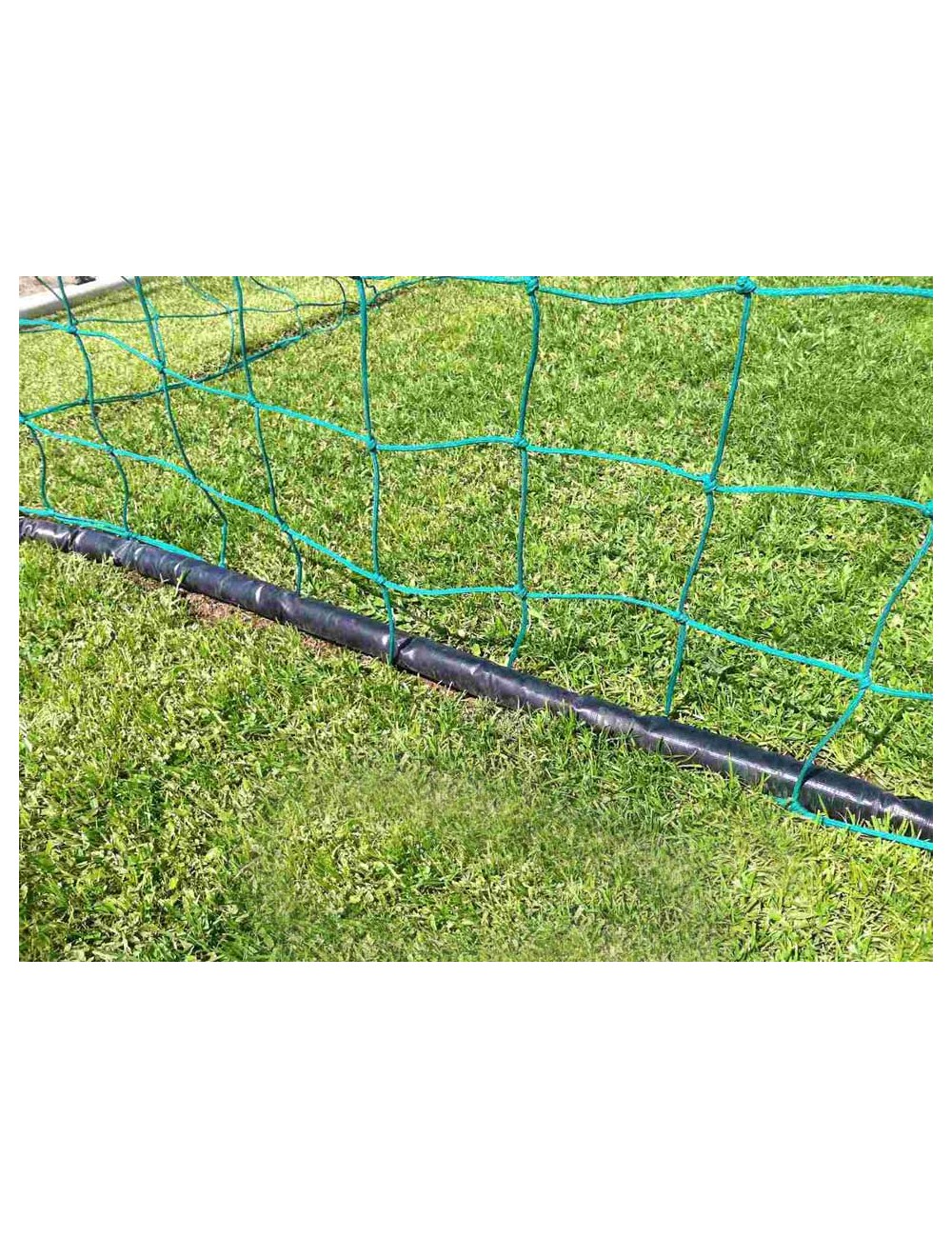 Svorio juosta futbolo vartų tinklui - ilgis 8,60 m.