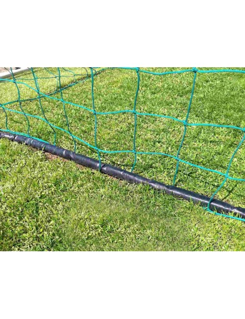 Svorio juosta futbolo vartų tinklui - ilgis 8,60 m.
