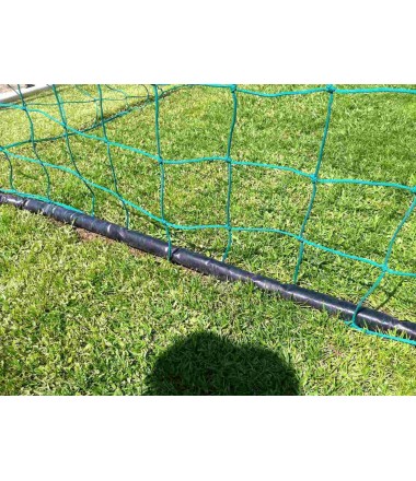 Svorio juosta futbolo vartų tinklui - ilgis 9,60 m.