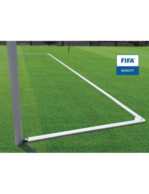 FIFA sertifikuotiems futbolo vartams skirtas pakėlimo rėmas.
