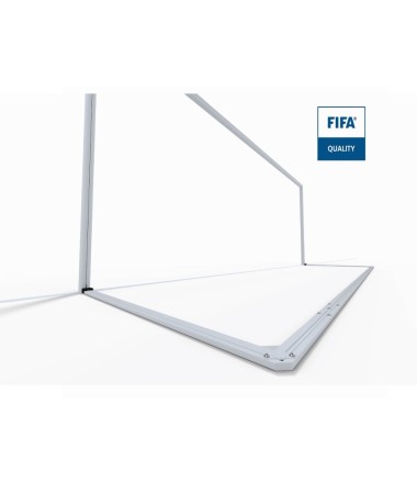FIFA sertifikuotiems futbolo vartams skirtas pakėlimo rėmas.
