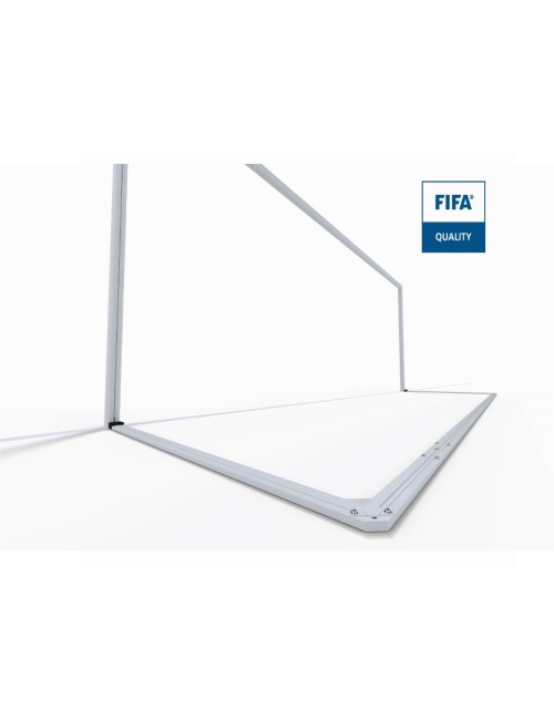 FIFA sertifikuotiems futbolo vartams skirtas pakėlimo rėmas.