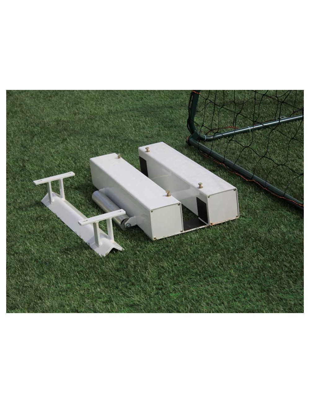 Futbolo vartų svoriai su ratukais - 70 kg.
