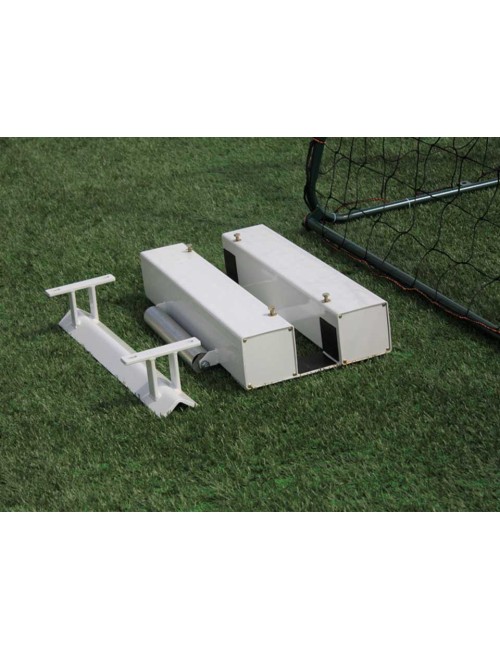 Futbolo vartų svoriai su ratukais - 70 kg.