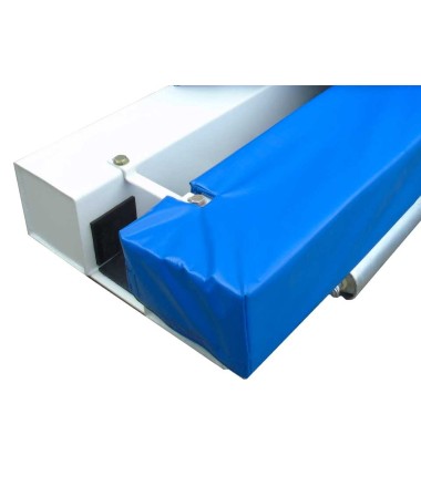 Futbolo vartų apsauginis sluoksnis.