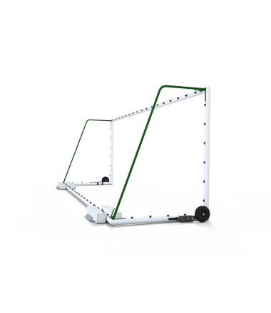 Ratų komplektas futbolo vartams Ø90mm.