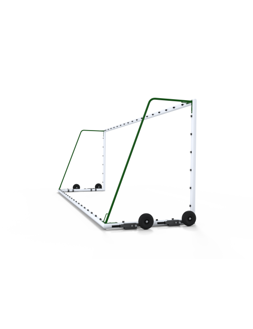 Ratų komplektas futbolo vartams Ø90mm.
