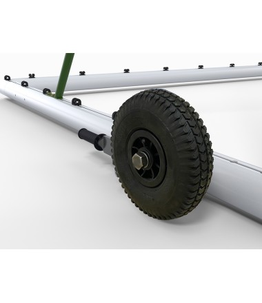 Ratų komplektas futbolo vartams Ø101.6mm.