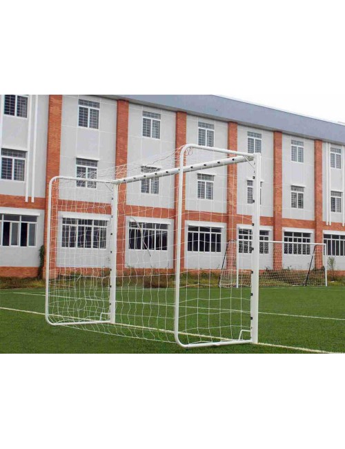 MINIGOAL futbolo vartų tinklas 3,1 m x 2,0 m x 1,0 m x 0,8 m
